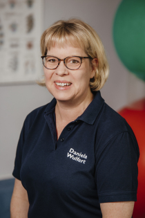 Teamassistentin Angelika Brinkmann aus Warendorf-Freckenhorst