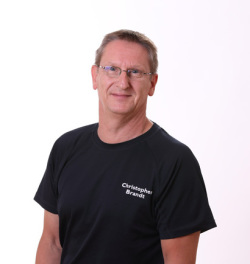 Physiotherapeut Christopher Brandt aus Warendorf-Freckenhorst